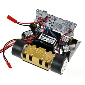 11.1V Lipo Batarya 450mAh 25C - 3S Lipo Pil