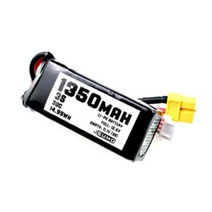 11.1V Lipo Batarya 1350mAh 30C - 3S Lipo Pil