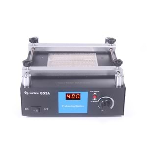Sunline 853A BGA ESD Yüksek Güç Ön Isıtma istasyonu