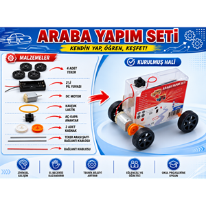 Basit Araba Yapım Seti