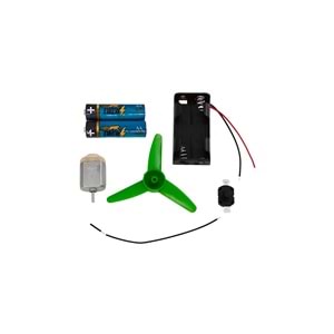 Basit Elektrikli Motor Deney Seti