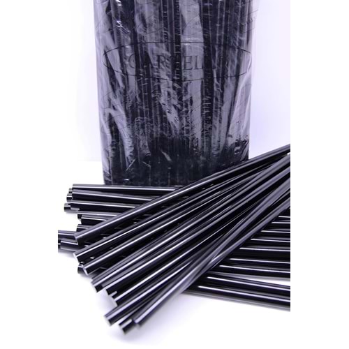 Silikon Çubuk Kalın Siyah, 12 mm x 300 mm Cartell