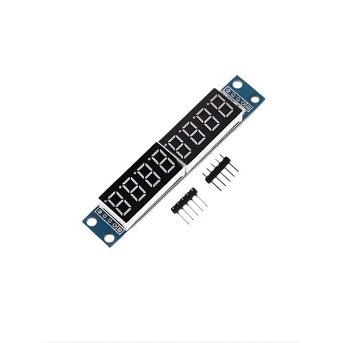 MAX7219 8 Dijit 7-Segment Display Modül