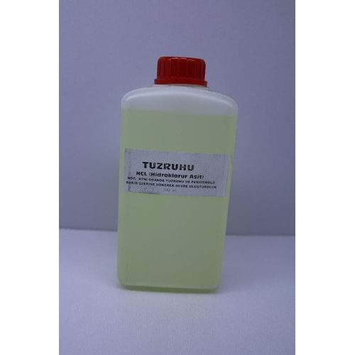 Tuz Ruhu (Hidroklorik Asit) 1.000 ml
