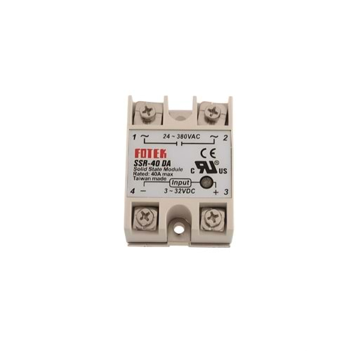 SSR-40DA 40A Solid State Röle