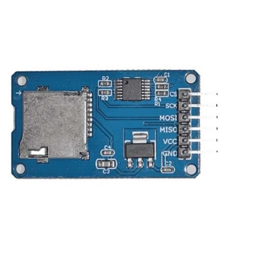 Micro SD Kart SPI Sensör Modülü