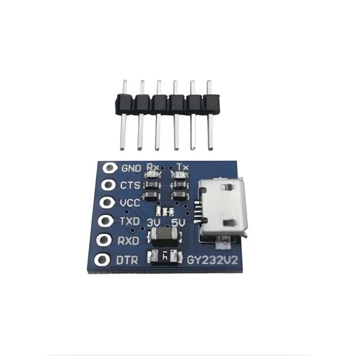 GY-232V2 MICRO FT232RL USB TTL Modülü Mikrodenetleyici Seri İndirici