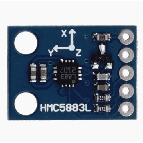 GY-273 HMC5883L 3 Eksen Pusula Sensör Modülü