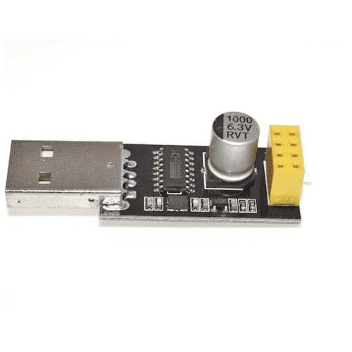 USB - ESP8266 WIFI Bilgisayar Geliştirme Panosu Modülü Adaptör