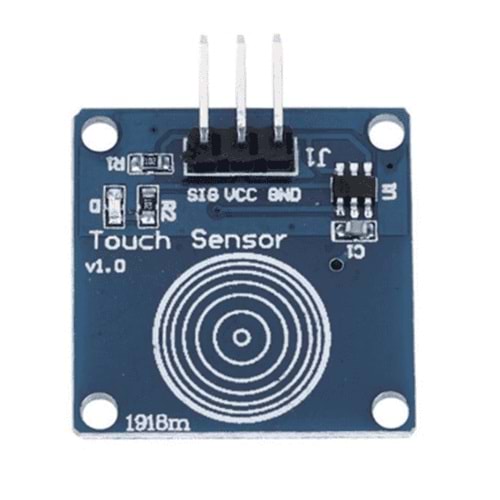 TTP223B Dijital Dokunmatik Sensör Modülü