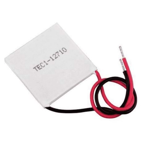 TEC1-12710 PELTIER Soğutma 40x40x3.4mm Termoelektrik Soğutucu
