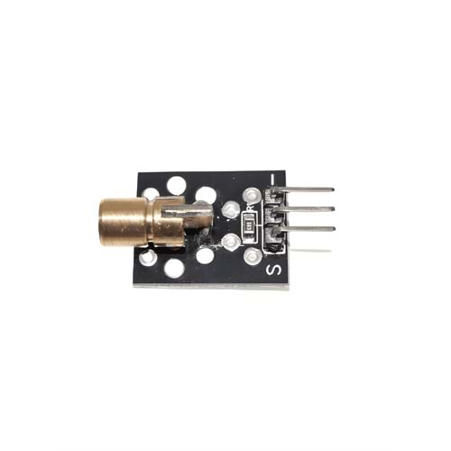 Lazer Sensor Modülü KY-008 5V 650nm 15x24mm