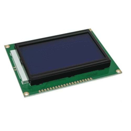 LCD12864 128x64 LCD Ekran (Mavi)