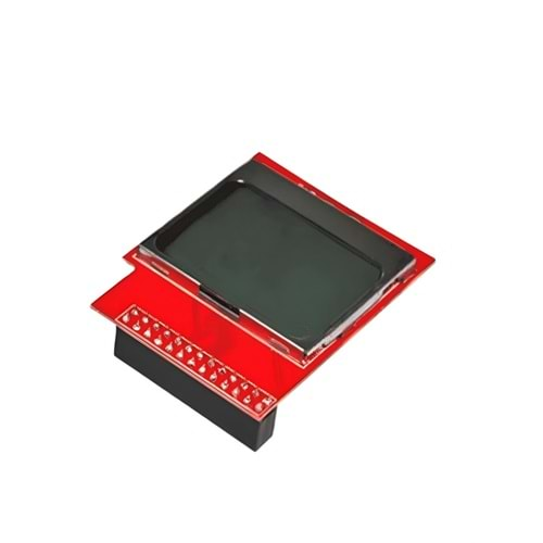 Arka Işıklı Mini LCD Ekran PCD8544 Raspberry Pi NOKIA 5110LCD