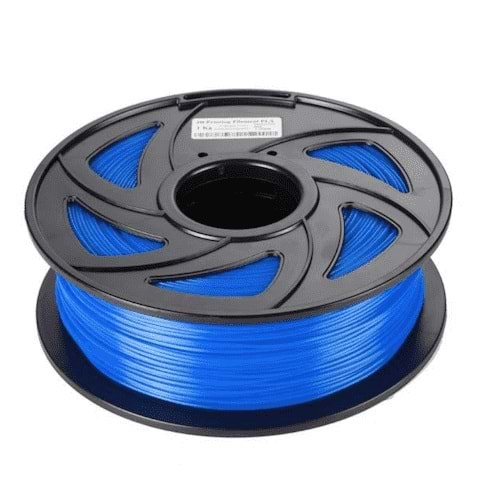 1kg 1.75mm PLA Filament (Mavi), 3D Yazıcı