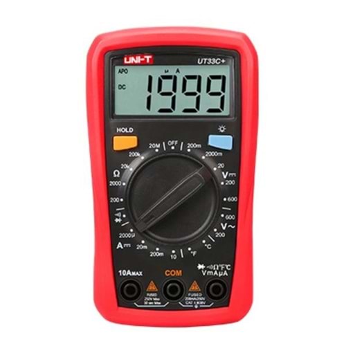 UT33C+ Dijital Multimetre UNI-T