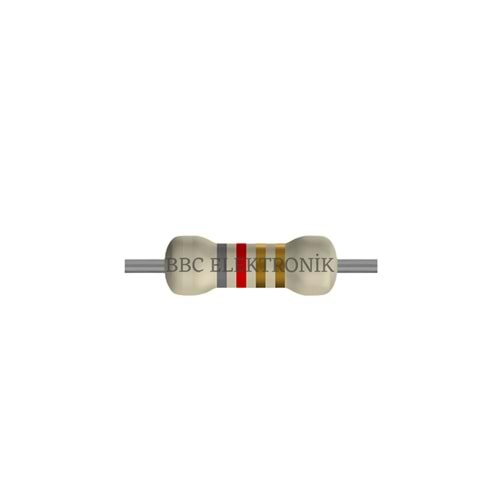 8.2 Ohm 1 Watt Direnç - Resistor, 8R2