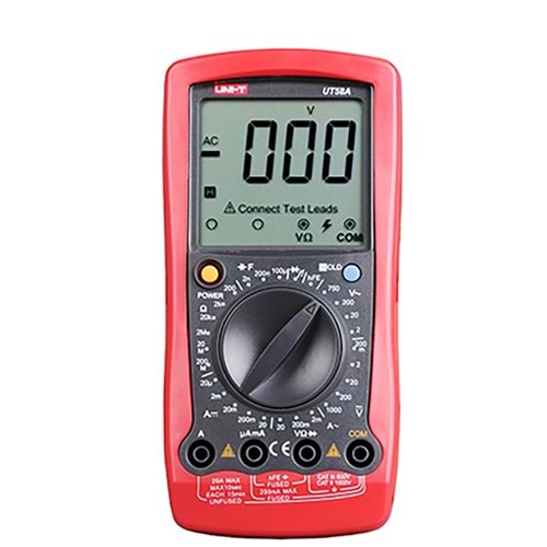 UT58A Dijital Multimetre UNI-T
