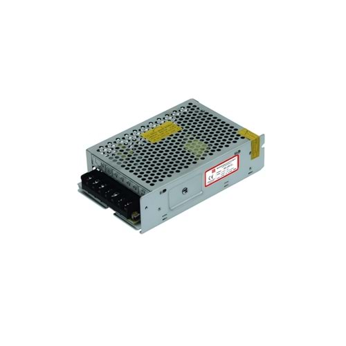 5V 20A 100W Metal Kasa Adaptör - SMPS, İç Mekan MT-100-5 Mervesan