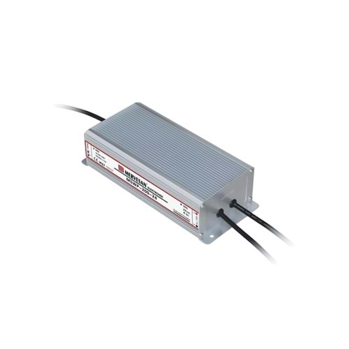 12V 16.5A 200W Sabit Voltaj SMPS IP-67, Metal Kasa Dış Mekan MTWP-200-12 Mervesan