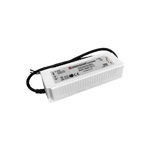 5V 30A 150W Sabit Voltaj SMPS IP-67, Metal Kasa Dış Mekan MTWP-1505 Mervesan