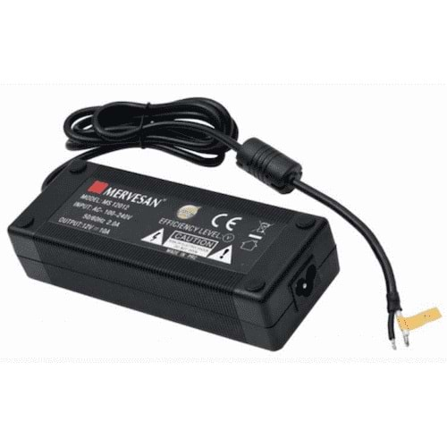 24V 5A 120W Masa Üstü Adaptör MT-12024 Mervesan