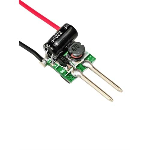 12-24VDC-VAC 3W PCB Tip LED Sürücü MRW-DC-3W Mervesan