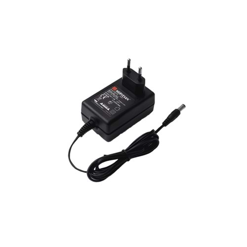 6-9/7.2V 1.5A 15W Akü Şarj Adaptörü 2.1 mm Jak MS-1506C 2.1mm Mervesan