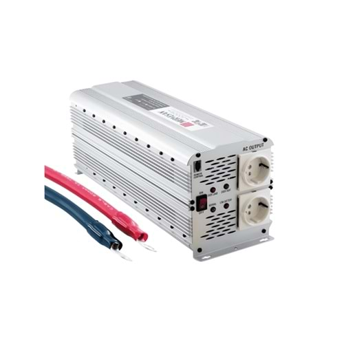 12V 3000W Modifiye Sinüs Power İnvertör MSI-3000-12 Mervesan