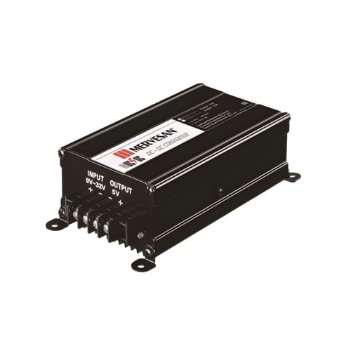 12V 15A 180W DC/DC Modüler Konvertör MSDC-24-12 Mervesan