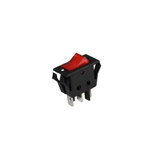 IC-113-8 Tekli Işıklı Regülator Anahtarı