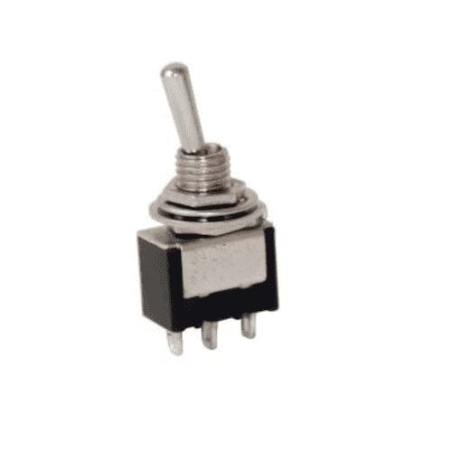 IC-139 Toggle Switch On-Off 3P Çap 6mm MTS-102