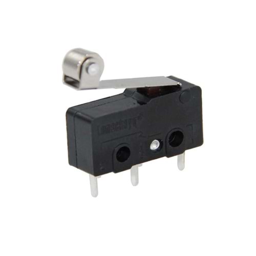 IC-169 Micro Switch İğne Bacak (PCB Tip) Makaralı