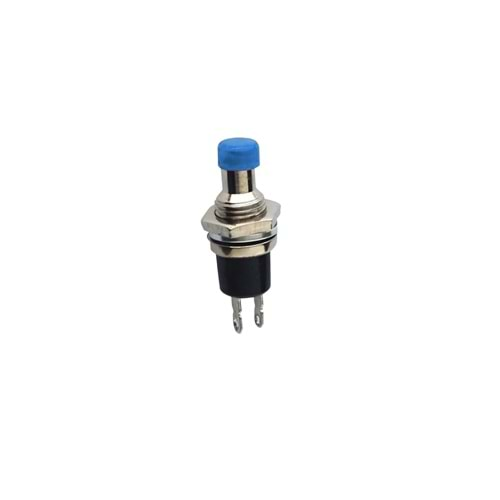 IC-177 Buton Çap 7mm Diyafon, Mavi Renk