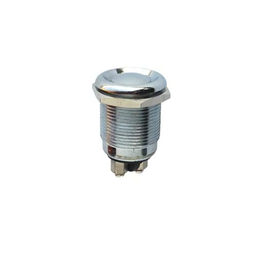 IC-183 Buton Metal Su Geçirmez Çap 19mm PBS28B-3