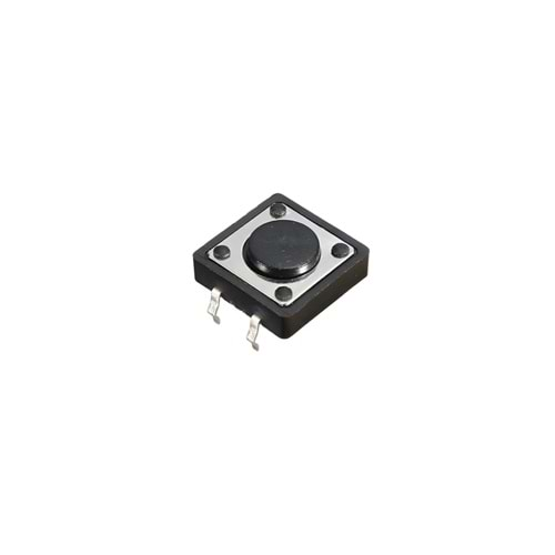 IC-202 Tac Switch (Buton) 12X12X3.5mm - 6mm