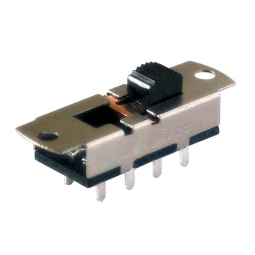 IC-211A Slide Switch (Saç Kurutma) 8P 0-1-2 Metal
