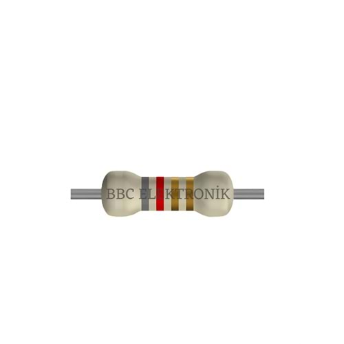 8.2 Ohm 1/4 Watt Direnç - Resistor, 8R2