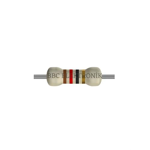 12 Ohm 1/4 Watt Direnç - Resistor, 12R