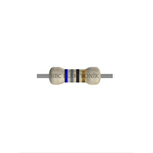 68 Ohm 1/4 Watt Direnç - Resistor, 68R