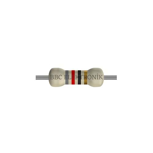 82 Ohm 1/4 Watt Direnç - Resistor, 82R