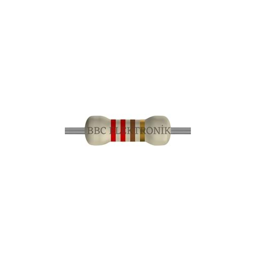 220 Ohm 1/4 Watt Direnç - Resistor, 220R