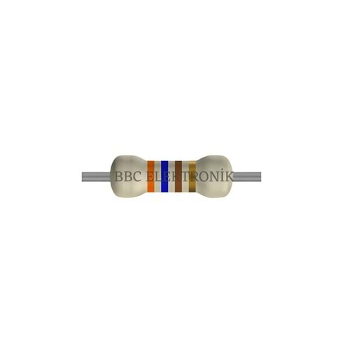 360 Ohm 1/4 Watt Direnç - Resistor, 360R