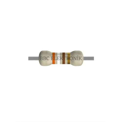 390 Ohm 1/4 Watt Direnç - Resistor, 390R