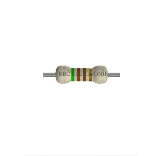 510 Ohm 1/4 Watt Direnç - Resistor, 510R