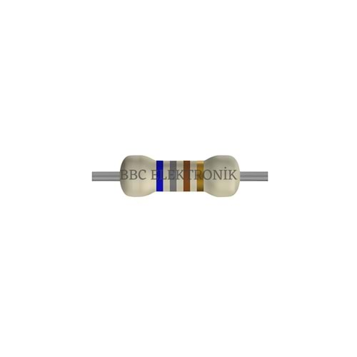 680 Ohm 1/4 Watt Direnç - Resistor, 680R