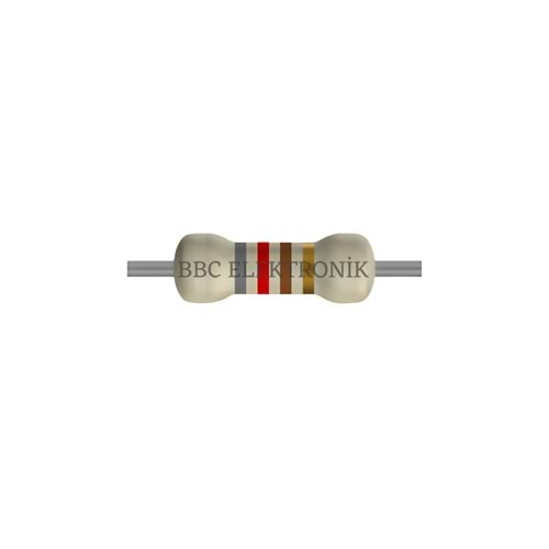 820 Ohm 1/4 Watt Direnç - Resistor, 820R