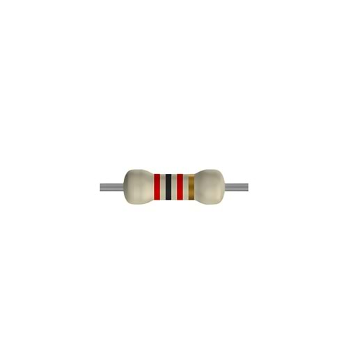 2 KOhm 1/4 Watt Direnç - Resistor, 2K