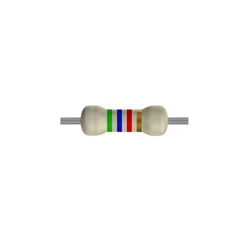 5.6 KOhm 1/4 Watt Direnç - Resistor, 5K6