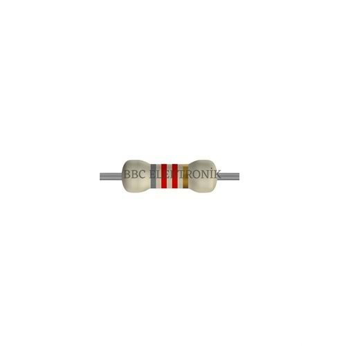 8.2 KOhm 1/4 Watt Direnç - Resistor, 8K2